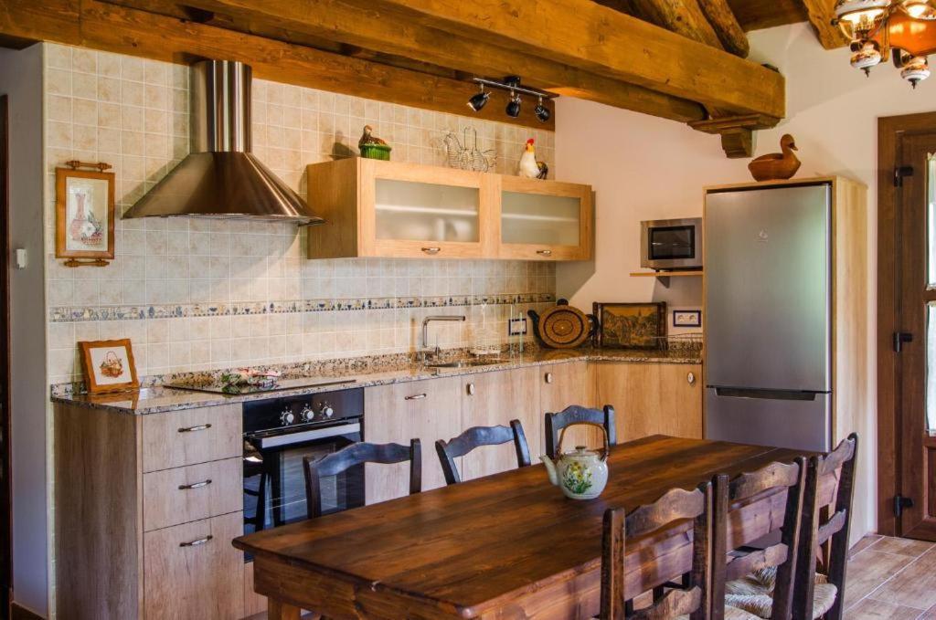 Ferienwohnung Borda Fuertes Albella Exterior foto