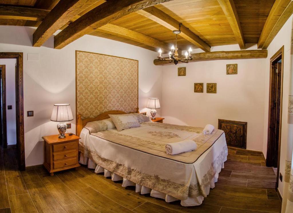 Ferienwohnung Borda Fuertes Albella Exterior foto